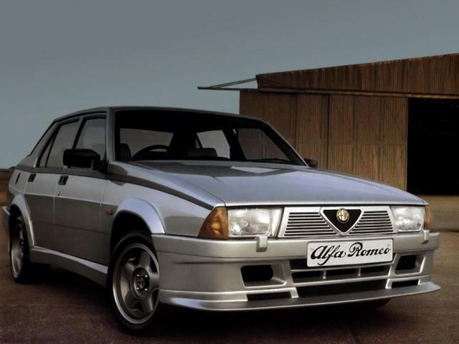  Alfa Romeo 75 2.5i 6V Veloce (162B) 1987 года  (фото 2 из 2)